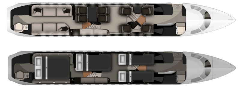 Falcon 7X 9H-VSLK