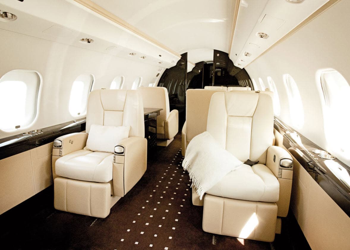 Global 6000 9H-VTE