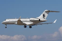 Global 6000 9H-VTE