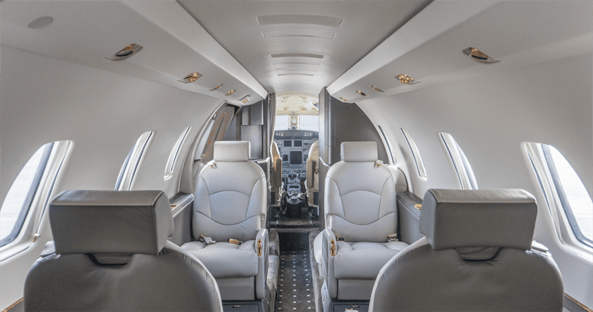 Cessna Citation XLS 9H-XOA