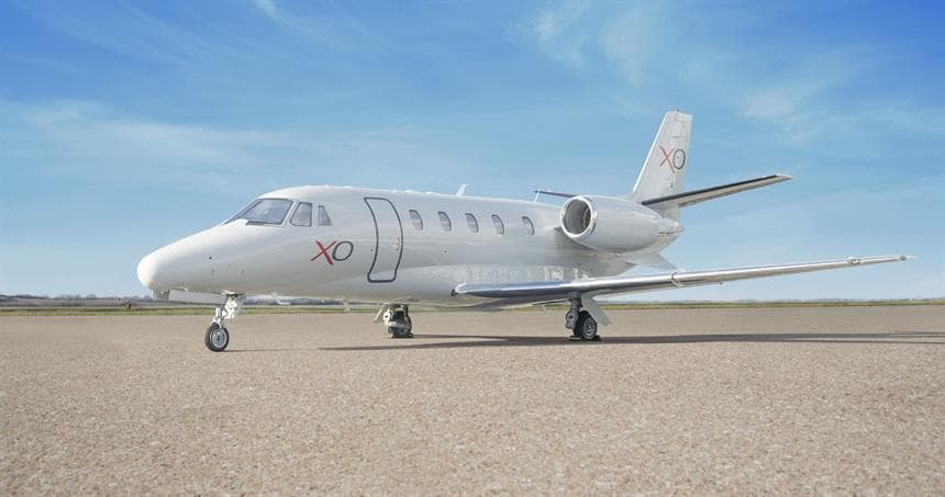 Cessna Citation XLS 9H-XOA