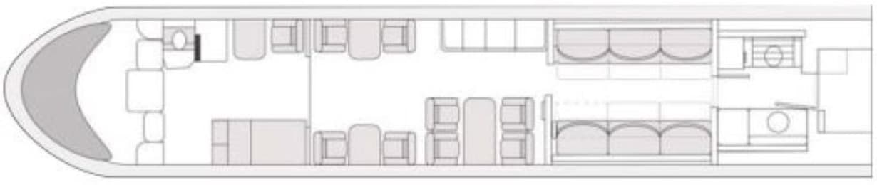 Falcon 7X 9H-XONE
