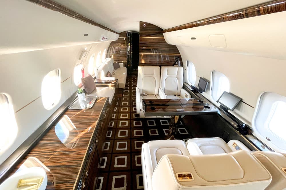 Global 5000 9H-YAA
