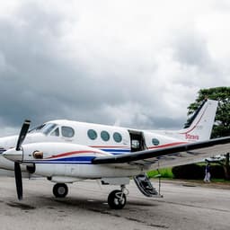 Beechcraft King Air E90 9J-STA