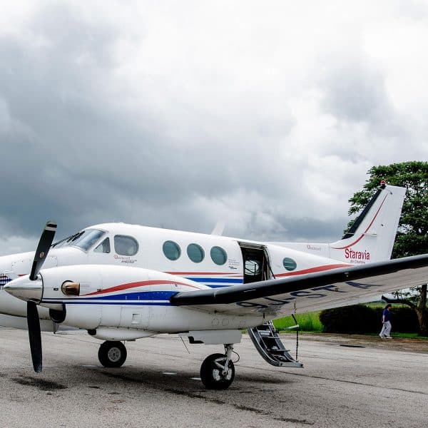 Beechcraft King Air E90 9J-STA