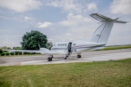 Beechcraft King Air 200 9J-STB