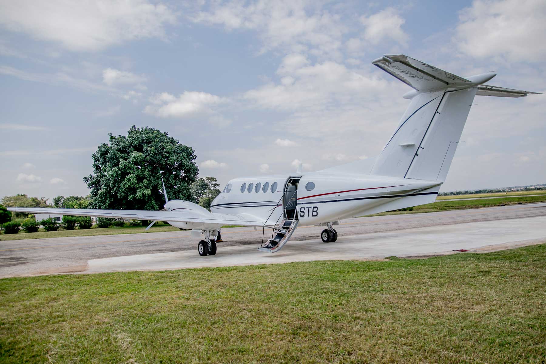 Beechcraft King Air 200 9J-STB