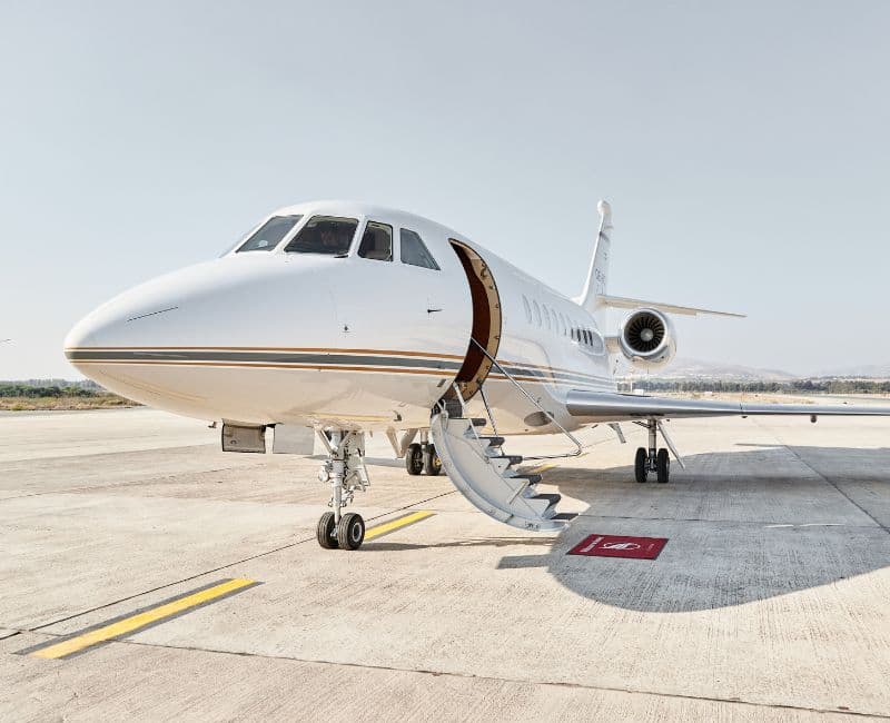 Falcon 2000LX OE-HHS