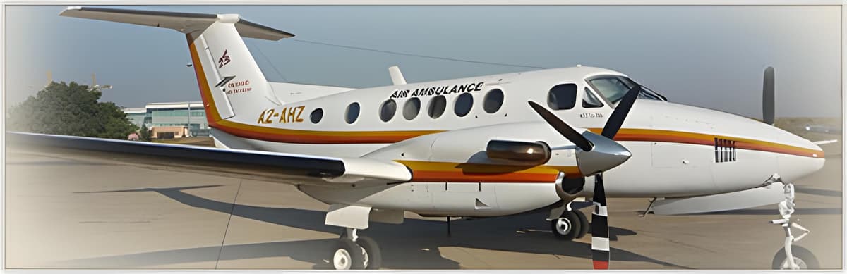 Beechcraft King Air 200 A2-AHZ
