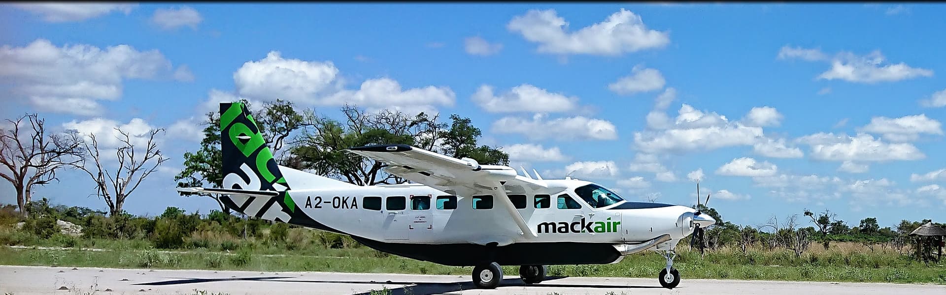 Cessna 208B Grand Caravan EX A2-OKA