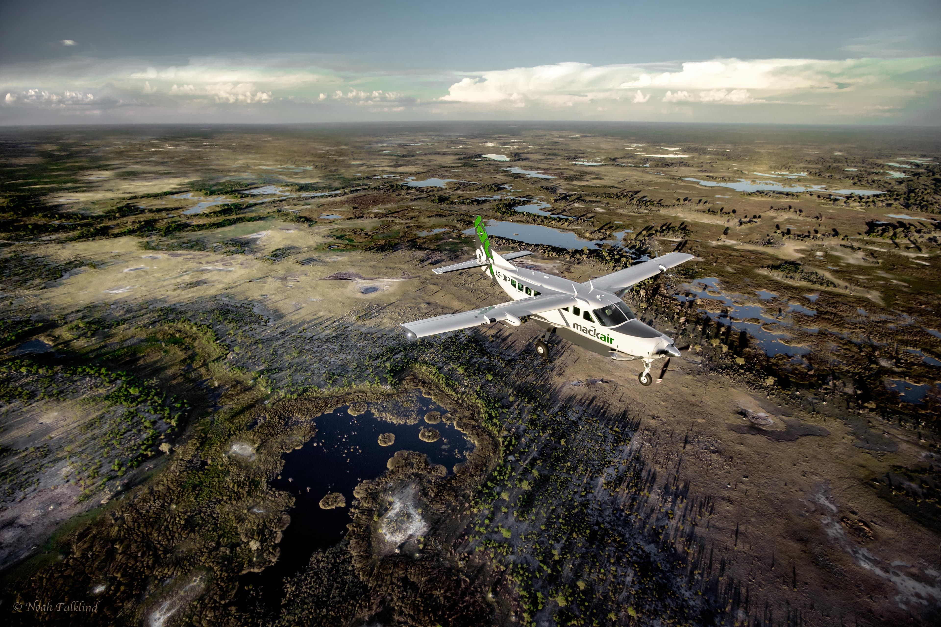 Cessna 208B Grand Caravan EX A2-OKP