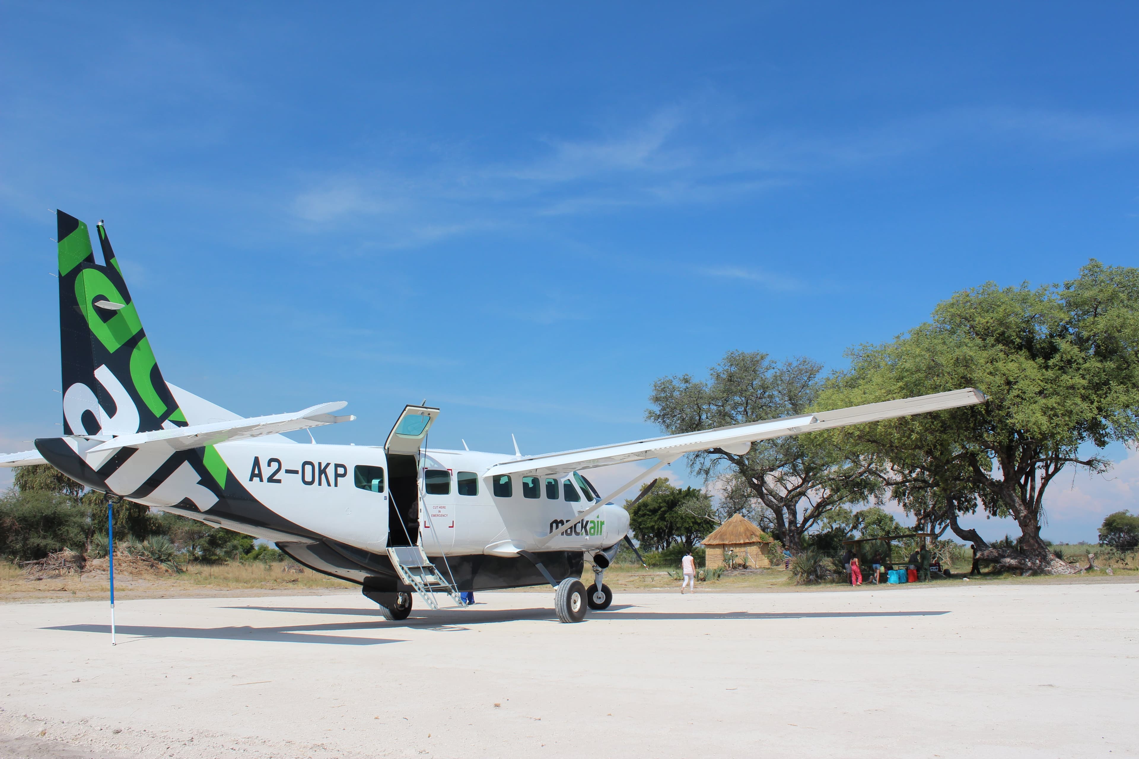 Cessna 208B Grand Caravan EX A2-OKP