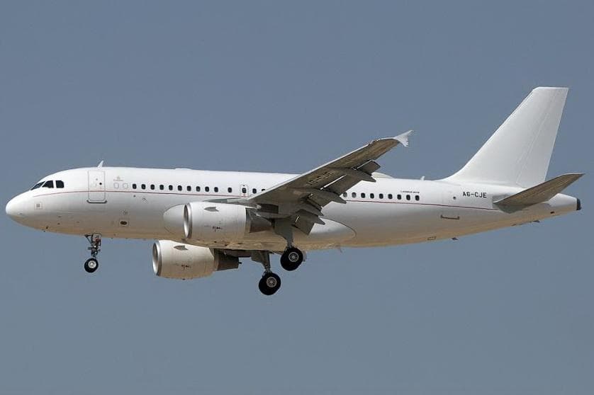 Airbus ACJ319 A6-CJE
