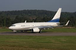 BBJ / Boeing 737-700 A6-DFR