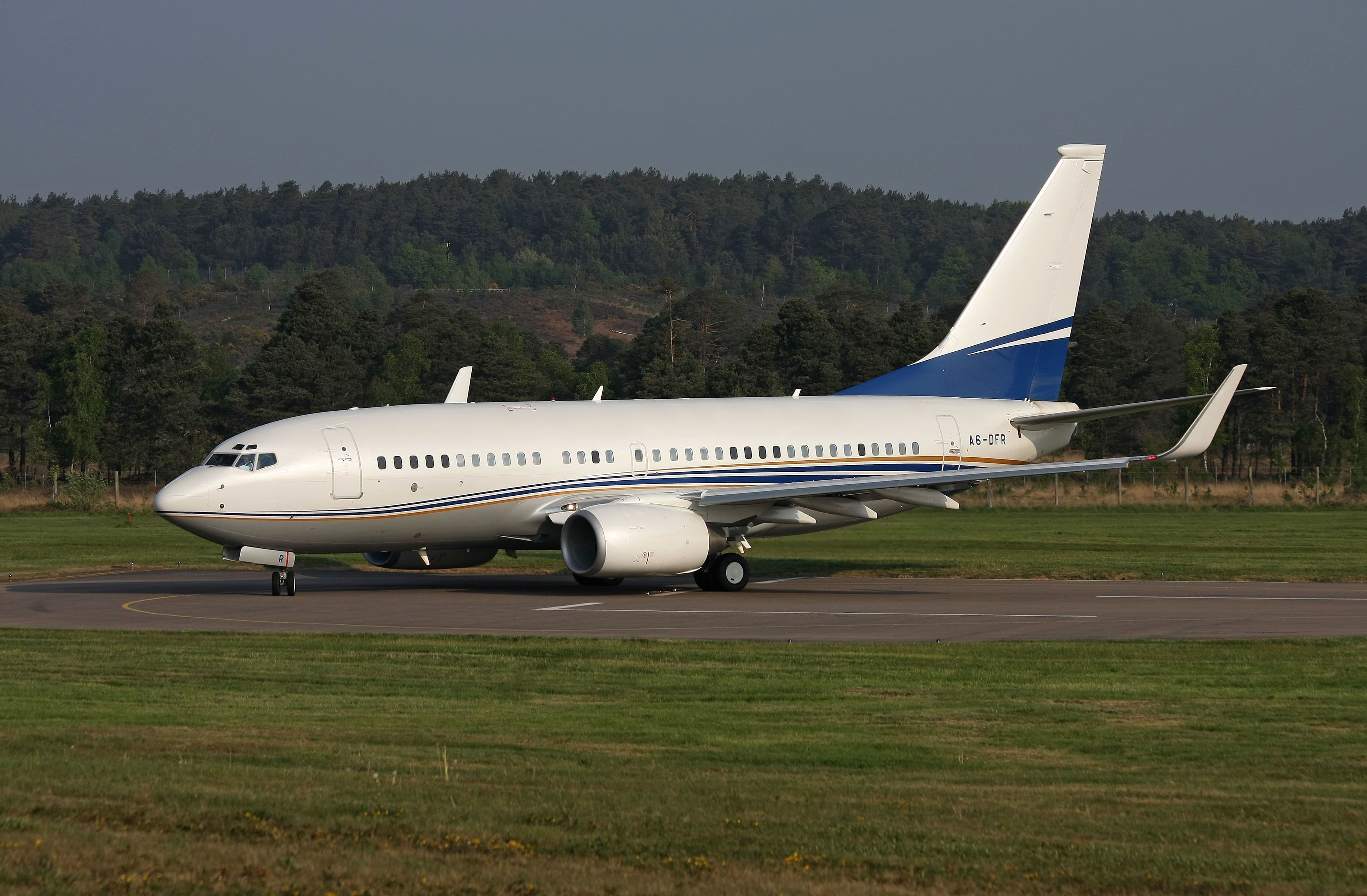 BBJ / Boeing 737-700 A6-DFR