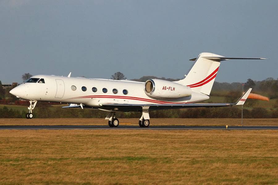 Gulfstream G450 A6-FLH