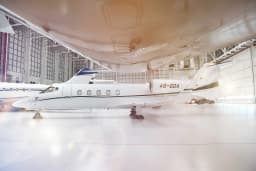 Learjet 60XR A6-GOA
