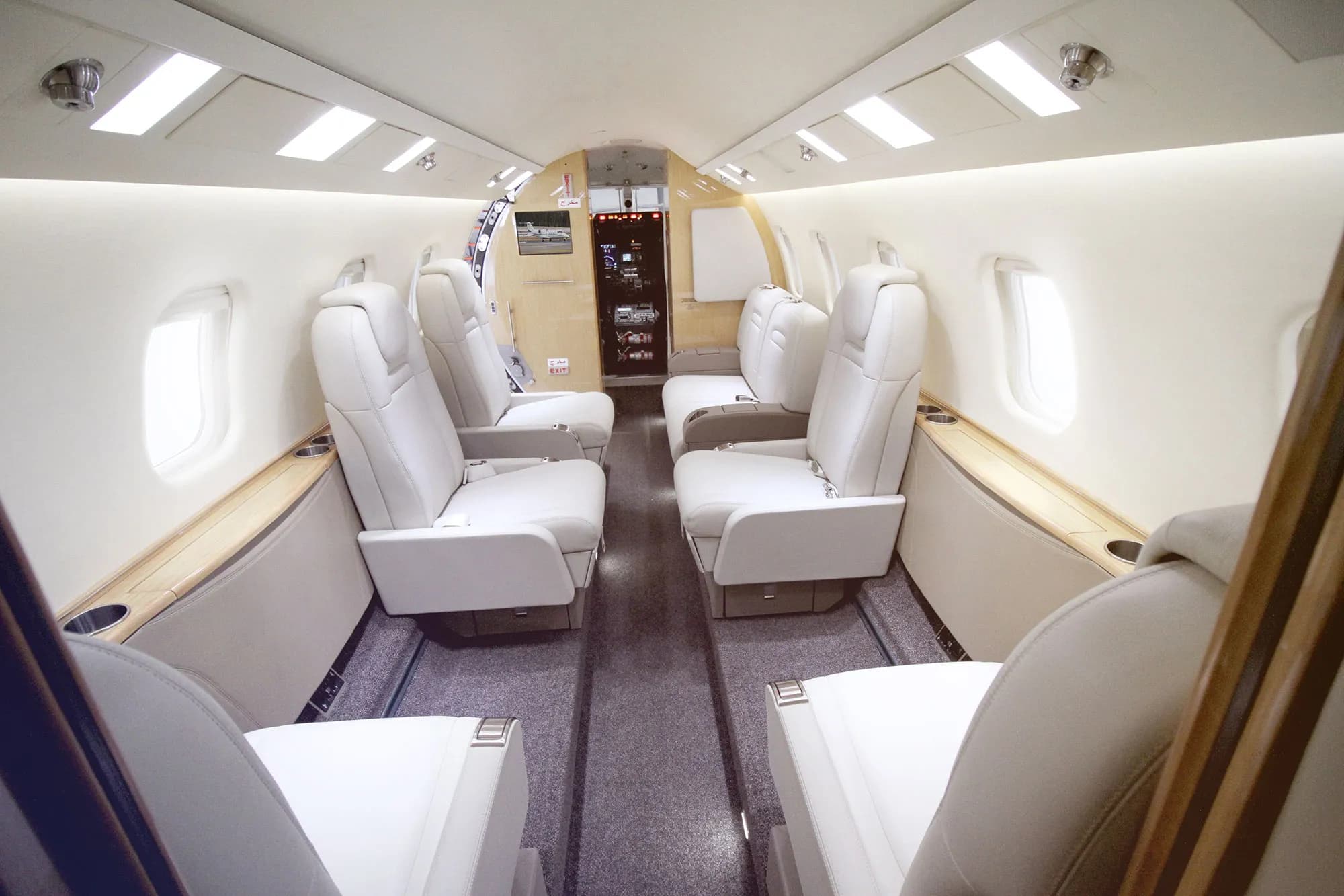 Learjet 60XR A6-GOA
