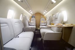 Learjet 60XR A6-GOA