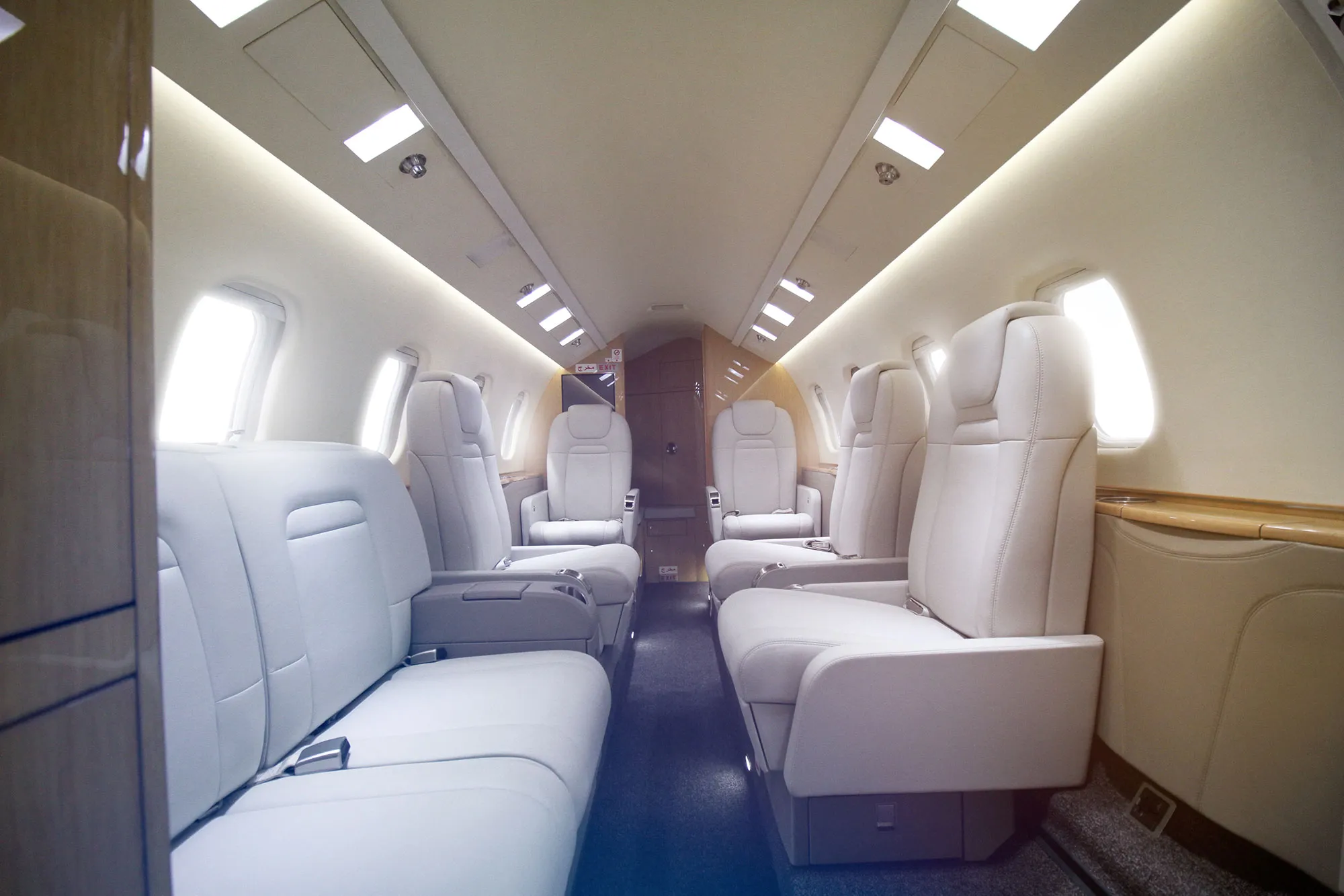 Learjet 60XR A6-GOA
