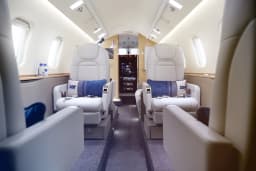 Learjet 60XR A6-GOA