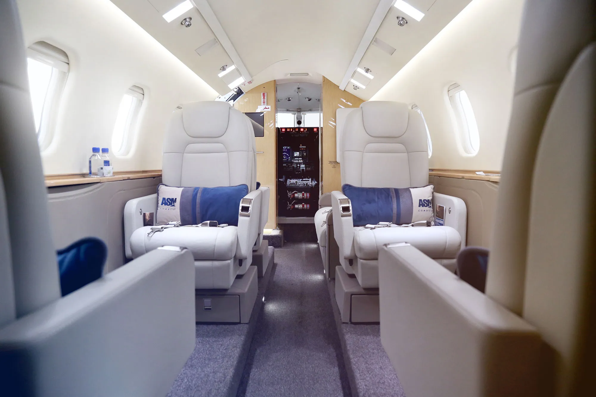 Learjet 60XR A6-GOA