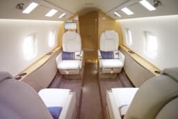 Learjet 60XR A6-GOA