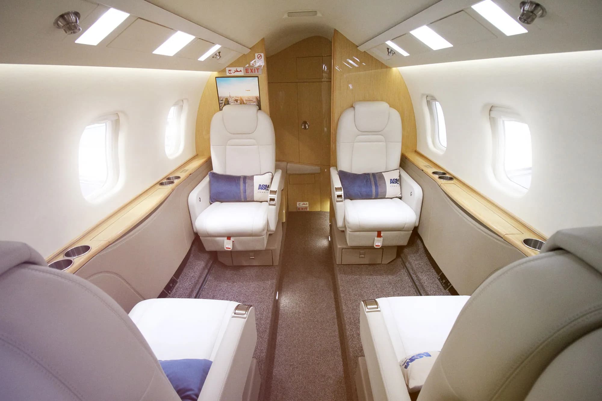 Learjet 60XR A6-GOA