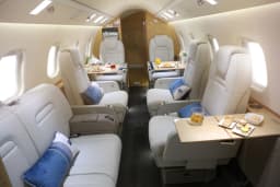 Learjet 60XR A6-GOA