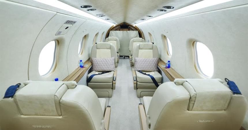 Pilatus PC-12/47 NG A6-MIG