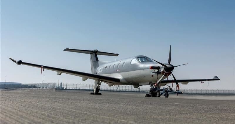Pilatus PC-12/47 NG A6-MIG
