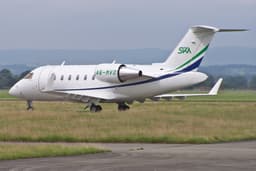 Challenger 605 A6-MVD