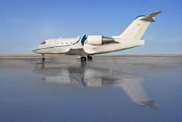 Challenger 604 A6-RAS