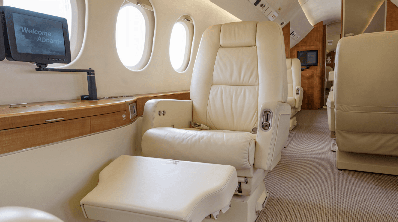 Falcon 900DX A6-RTS