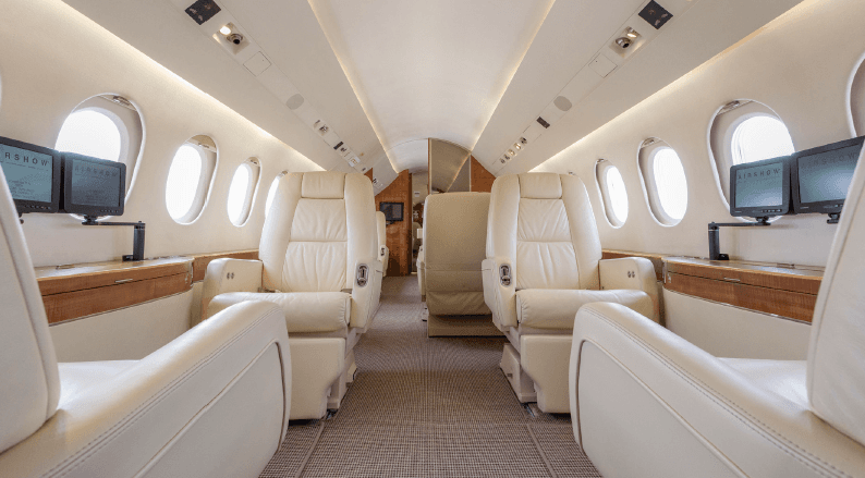 Falcon 900DX A6-RTS