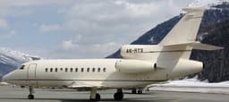 Falcon 900DX A6-RTS