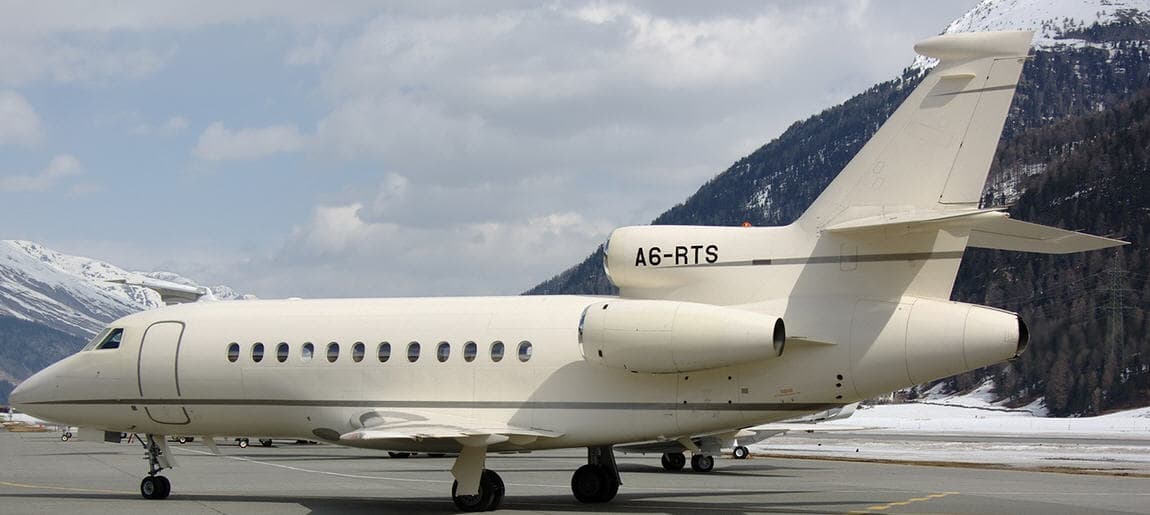 Falcon 900DX A6-RTS