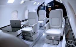 Learjet 60XR A6-VGG