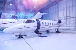Learjet 60XR A6-VGG