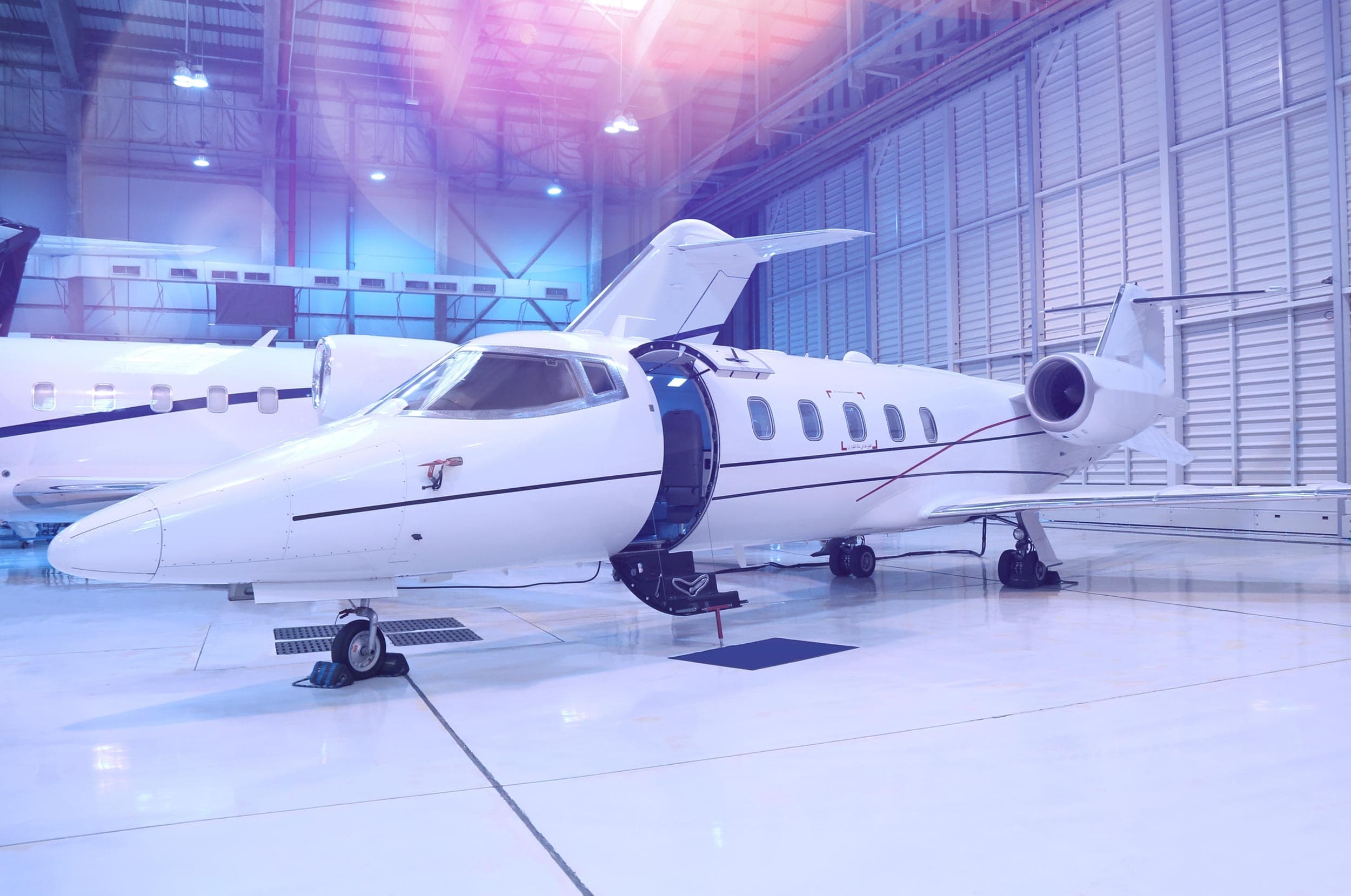 Learjet 60XR A6-VGG