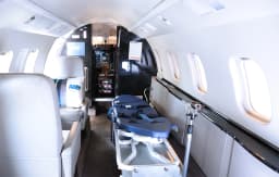 Learjet 60XR A6-VGG