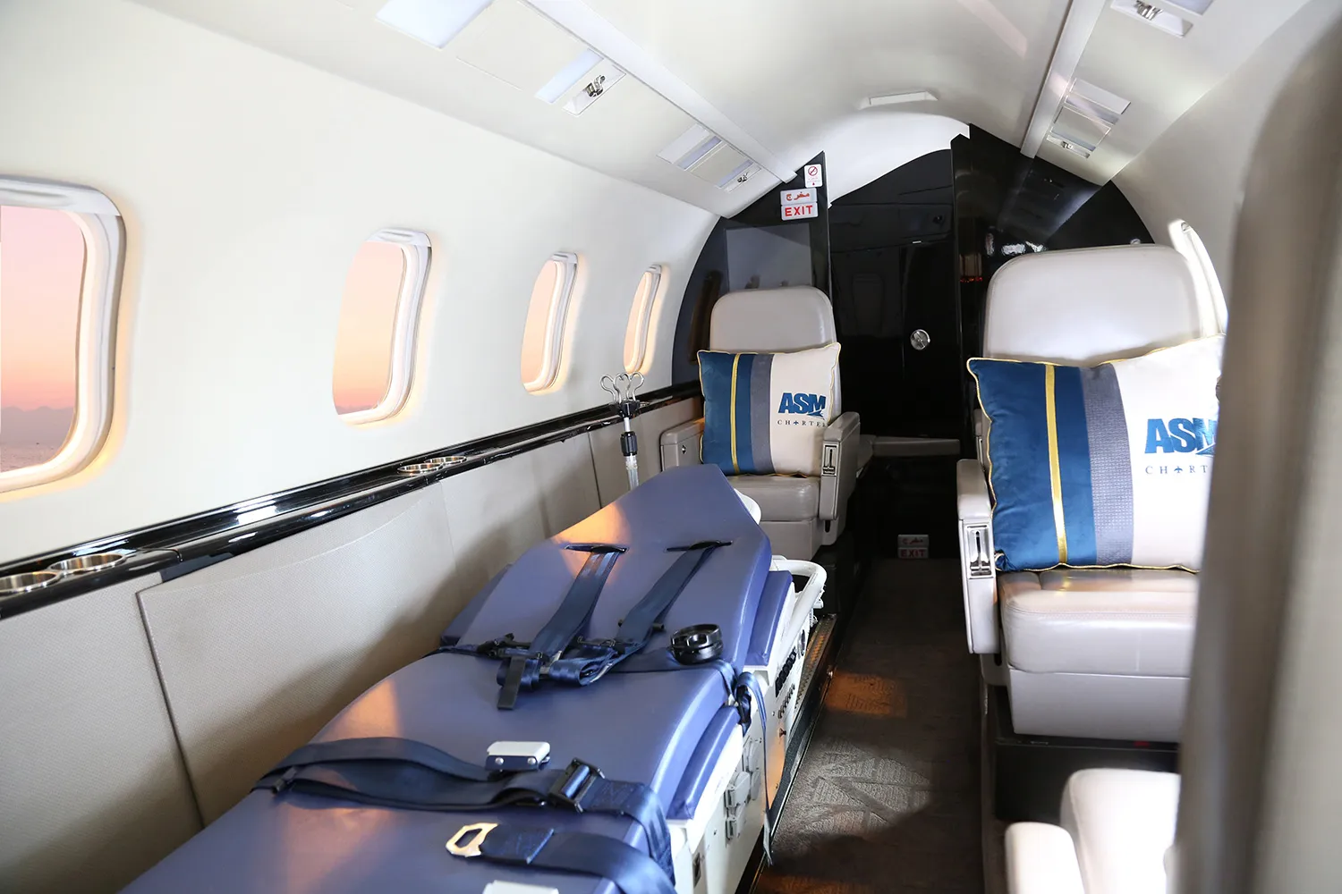 Learjet 60XR A6-VGG