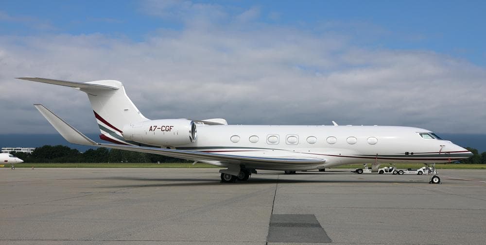 Gulfstream G650 A7-CGF
