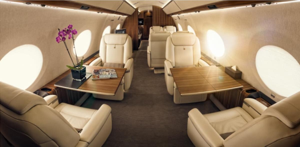 Gulfstream G650 A7-CGF