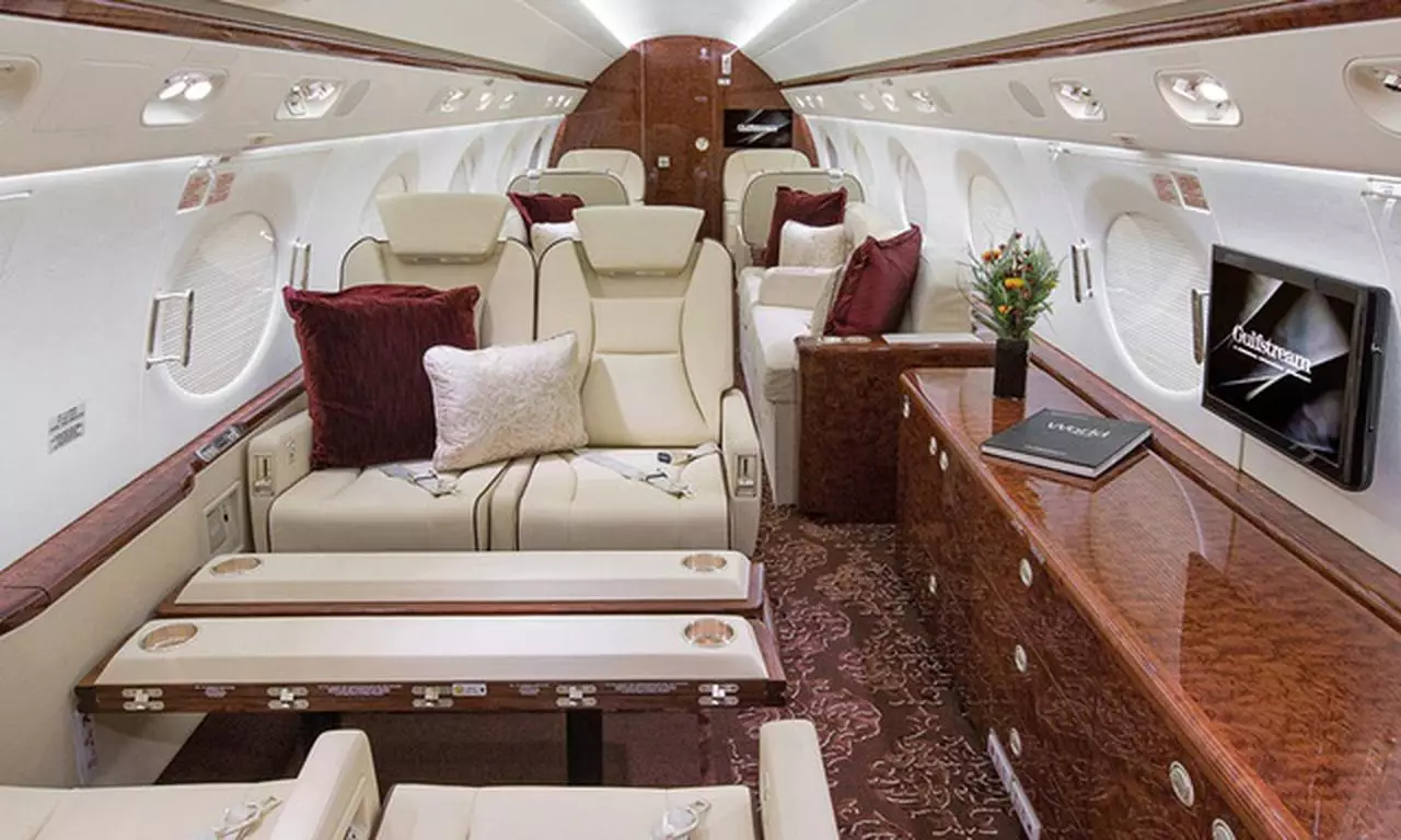 Gulfstream G650 A7-CGF