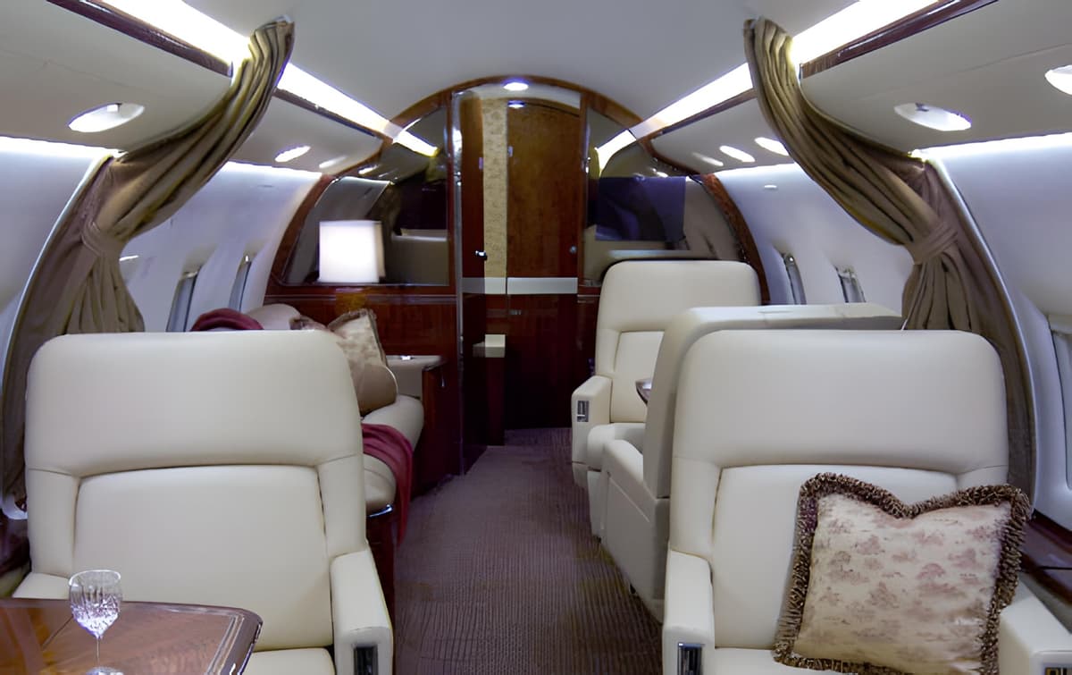 Challenger 604 AP-GAK