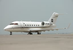 Challenger 604 AP-GAK