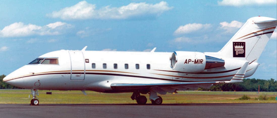 Challenger 601 AP-MIR