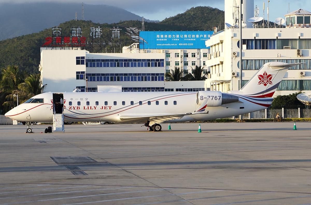 Challenger 850 B-7767