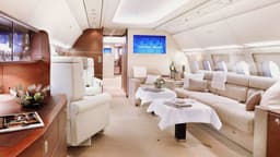 Airbus ACJ318 B-77777